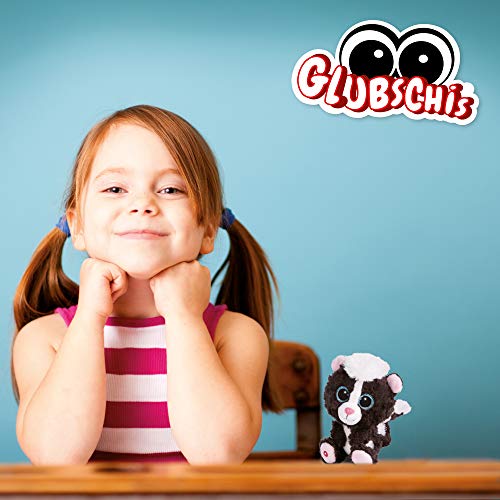 Nici 45562 GLUBSCHIS Cuddly Toy Skunk Suppi 15cm, Star, Pink, 15 cm - Image 2