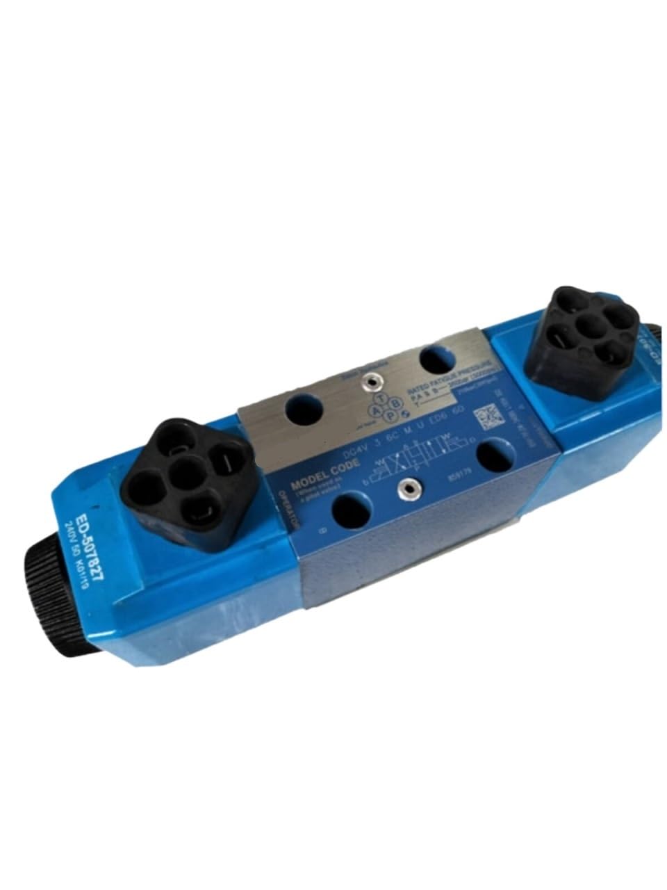 Jgodgqpm One Color Dg4v-3-6C-M-U-Ed6-60 Hydraulic Valve 1Pcs