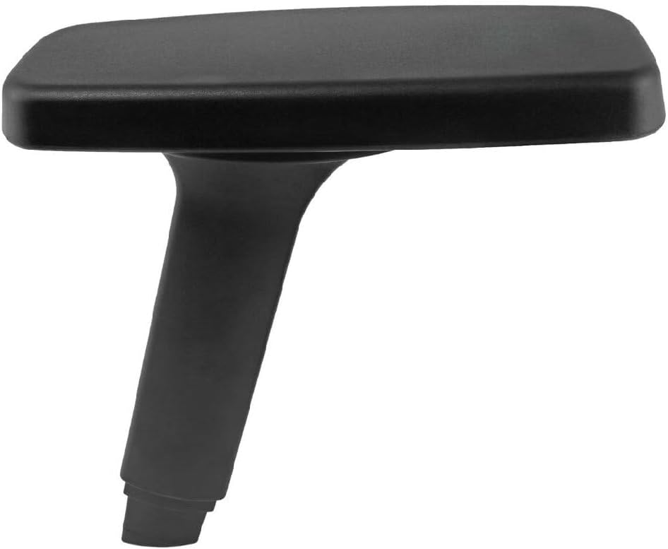 Replacement Armrests Adjustable 3D Arm Rests with Pads Only Fits Office Chairs (1 Pair)