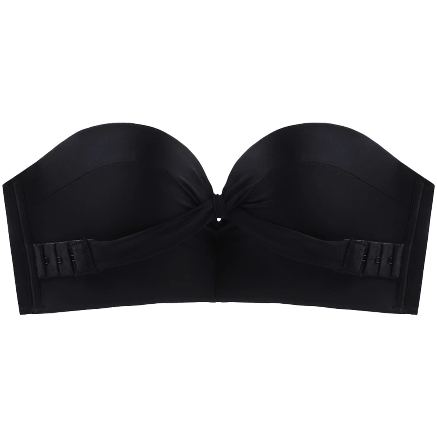 Dress CiciStrapless Push Up Bra Front Buckle Invisible Lift Up Bra, Wireless Multiway Bombshell Bra