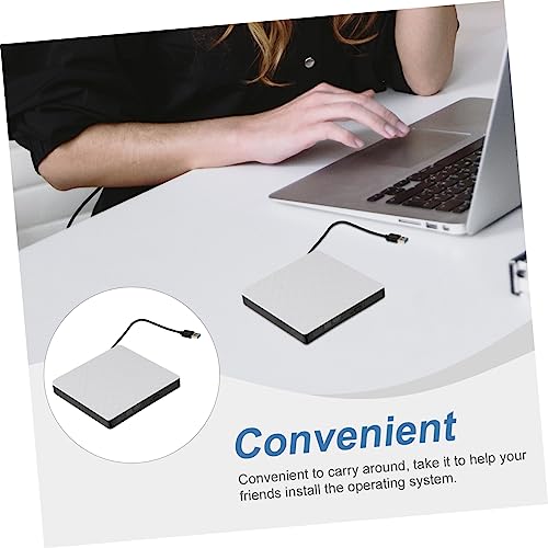 Graveur CD DVD externe USB compatible ordinateurs portables bureau