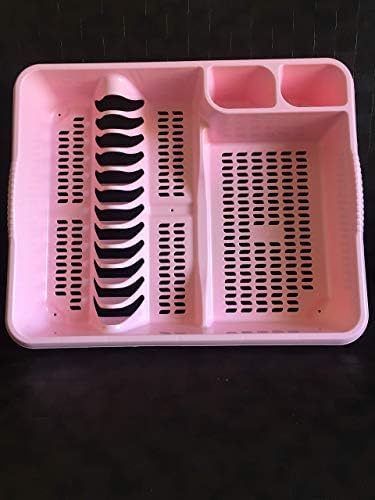 Dish Draining Rack - Baby Light Pink