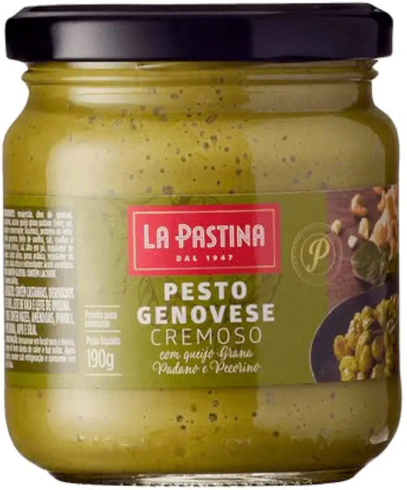 La Pastina Molho Pesto Genovese Cremoso