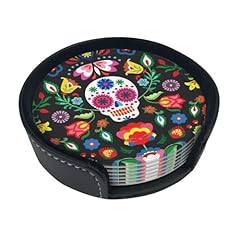 Skeleton Floral Cool Mexican Skull