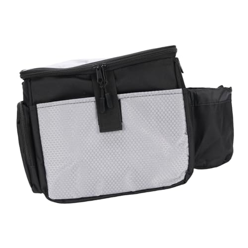 Bolsa de discos de gran capacidad con correa de hombro desmontable para torneos 4