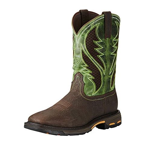 Ariat WorkHog Composite Toe Boots Cover