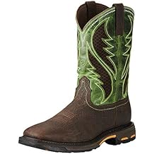 ARIAT Mens Workhog Pull-On Work Boot