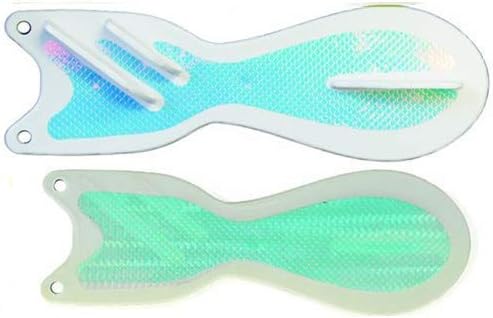 Spindoctor 10 Inch White UV Fishscale