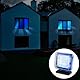 LED TV Simulator, Lichtsimulation zum Einsatz als Einbruchschutz Fernsehsimulator Fernseh-Atrappe Komplett mit Netzadapter zum Einbruchschutz für Wohnzimmer, Schlafzimmer usw , Home-Security