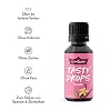 GymQueen Tasty Drops 30ml, Gocce aromatizzanti senza calorie, senza zucchero e senza grassi, Gocce aromatiche per dolcificare i cibi, Flavor Drops saporite senza coloranti artificiali, Caramello #2
