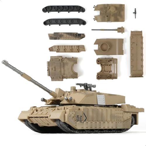 SEBUNAS Modello di carro armato militare Challenger 2 in scala