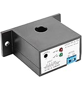 Current Sensing Switch,Self-Powered,Action Current 0.2-30A AC,LED Indicator,High-Power MOS Tube c...