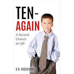 TEN-AGAIN Audiolibro Por D.R. Roquemore arte de portada