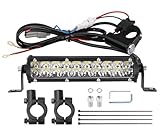 Headlight Bar Dirt Bike LED Lightbar Motorcycle...