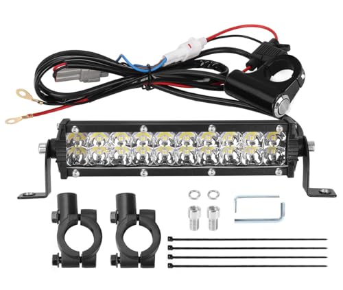 Headlight Bar Dirt Bike LED Lightbar Motorcycle...