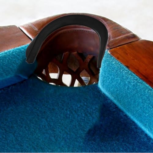 Revestimientos de billar PRETYZOOM para mesa de snooker con parachoques de plástico 5