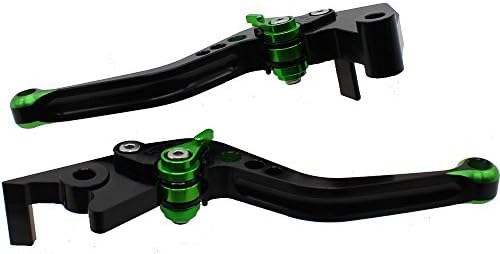FXCNC Racing Short Billet Adjustable Motorcycle Double Colors Brake Clutch Lever set Pair fit for SUZUKI GSXR600 GSXR750 GSXR1000 GSX-S1000/F/ABS