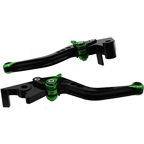 FXCNC Verstellbare Kupplungs- & Bremshebel – Für Yamaha V-MAX (2009-2020) Und MT-01 (2004-2009), Aus T6061 Aluminium, 6-stufig