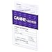 Eaasty 48 Pack Dog Vaccine Record Book Puppy Vaccination Record Card Foldable Puppy Vaccines Shot Record Canine Health Record Booklet Dog Nursing Supplies for Canine Health