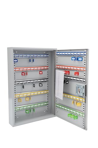 Burg-Wachter Euro Cylinder 100 Key Cabinet Light Gray