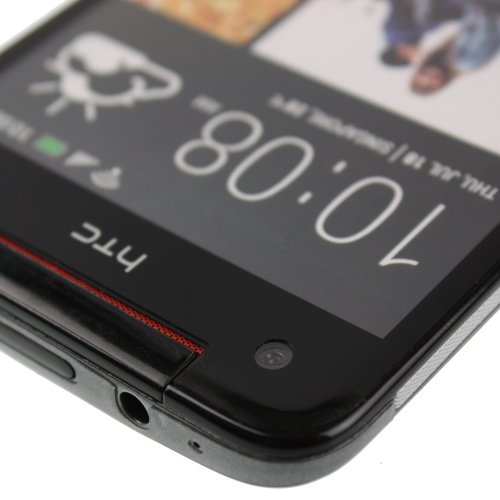 Skinomi Full Body Skin Protector Compatible With Htc Butterfly S (Screen Protector + Back Cover) Techskin Full Coverage Clear Hd Film #TOP7