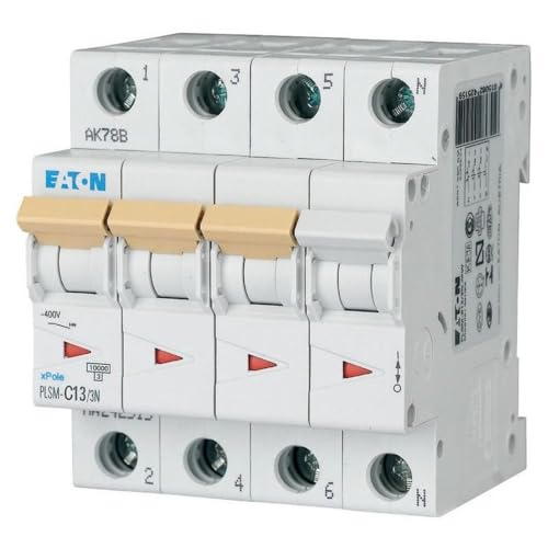 EATON PLSM-C13/3N-MW Leitungsschutzschalter