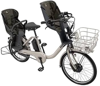 本日まで：ブリヂストン bikke mob dd 電動アシスト自転車 3人乗り bikke MOB dd （ビッケモブdd） ブリヂストン(BRIDGESTONE) 子供乗せ