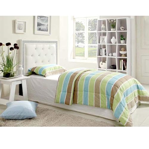 Best Master Furniture Hope Tufted Vinyl Upholstered...