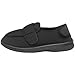Propét mens Cronus Medicare/Hcpcs Code = A5500 Diabetic Shoe slippers, Black, 10 X-Wide US