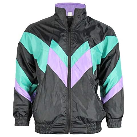 Veste de survêtement FOXXEO années 80 Cover