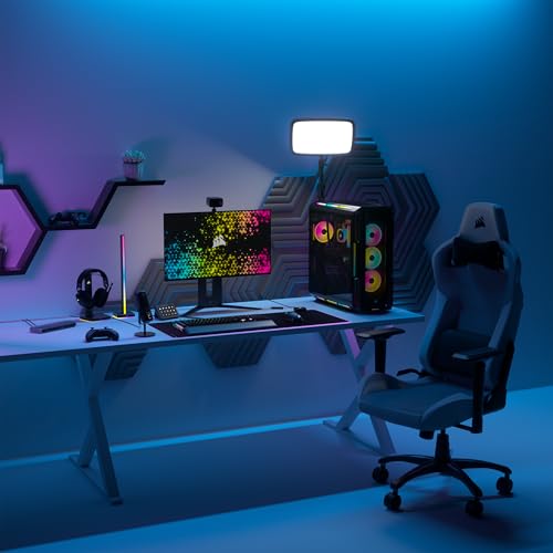 Corsair Vengeance i8200 Gaming PC – Liquid Cooled Intel® Core™ i9 14900KF CPU – NVIDIA GeForce RTX 5080 GPU – 64GB Dominator Titanium RGB DDR5 Memory – 2TB+2TB M.2 SSD – Black - Image 3