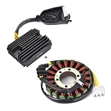 Régulateur tension pour moto Pour VFR 800 Régulateur Redresseur Stator Bobine Avec Joint Pour VFR800 Pour VTEC Pour Interceptor Blsnche Moto Stabilisateur