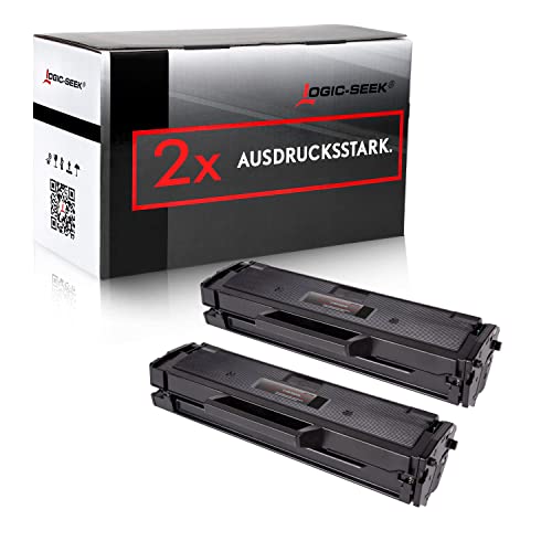 Logic-Seek 2X Toner MLT-D111S Doppelpack