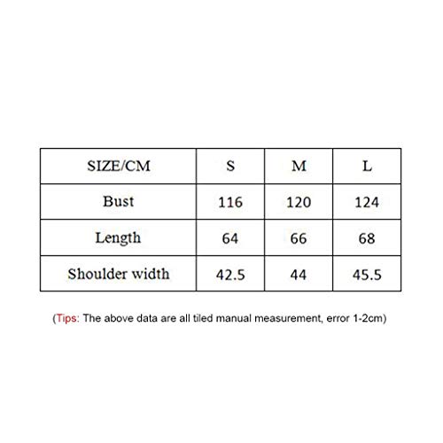 Sooiy Gilet ad Alta visibilità in Maglia Gilet di