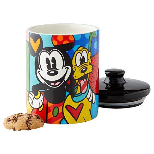 Boite a biscuit Pluto Mickey boite metal de conservation