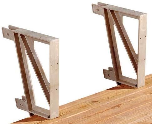 Deck Bench Brackets