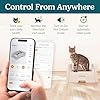 Petcove Self Cleaning Litter Box – Automatic Litter Box Self-Cleaning with Smart APP Control, WiFi Connectivity, Safety Sensors, Odor Removal - Automatic Litter Box for Cats - Easy Maintenance