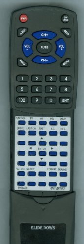 Replacement Remote Control for GFM PDV28420C, PDV28420C