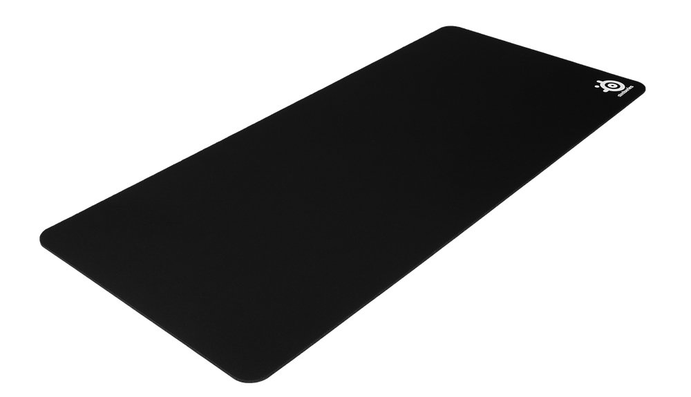 خرید و قیمت SteelSeries QcK Gaming Surface XXL Thick Cloth Mouse Pad Sized to Cover Desks