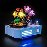 BrickBling LED Light Only, Compatible with Lego Creator 3 in 1 Record Player with Flowers 31172-Not Come with Model