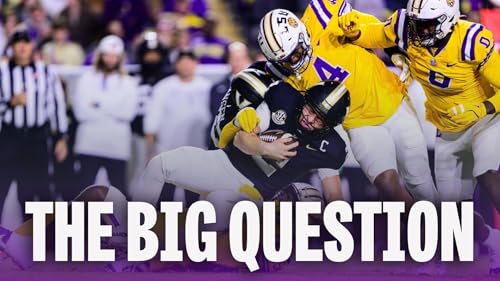 Page de couverture de What Are The Biggest Questions For LSU vs Vanderbilt? | Q & A Vanderbilt Week