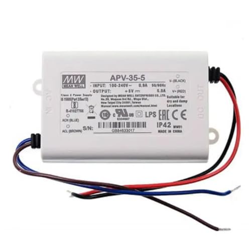 Alimentation à découpage APV-35-5 5V 5A tension constante pour vos modules LED - 2