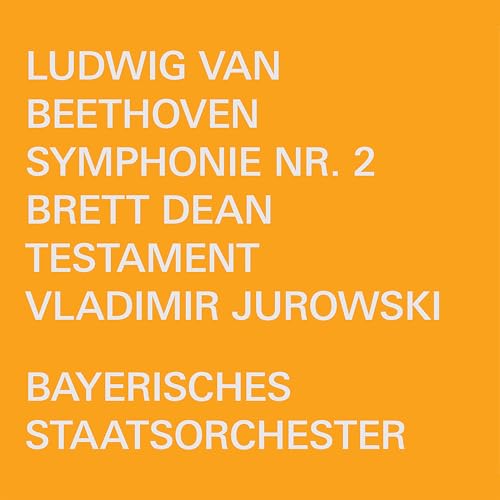 Image of Brett Dean & Beethoven: Orchestral Works (Live)
