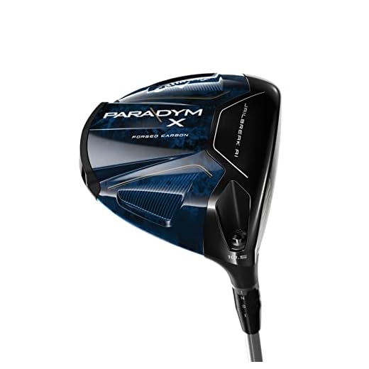 Callaway Golf 2023 Paradym X Driver (Right Hand, Hzrdus Silver 50G Shaft, Regular Flex, 10.5 Degrees Loft)