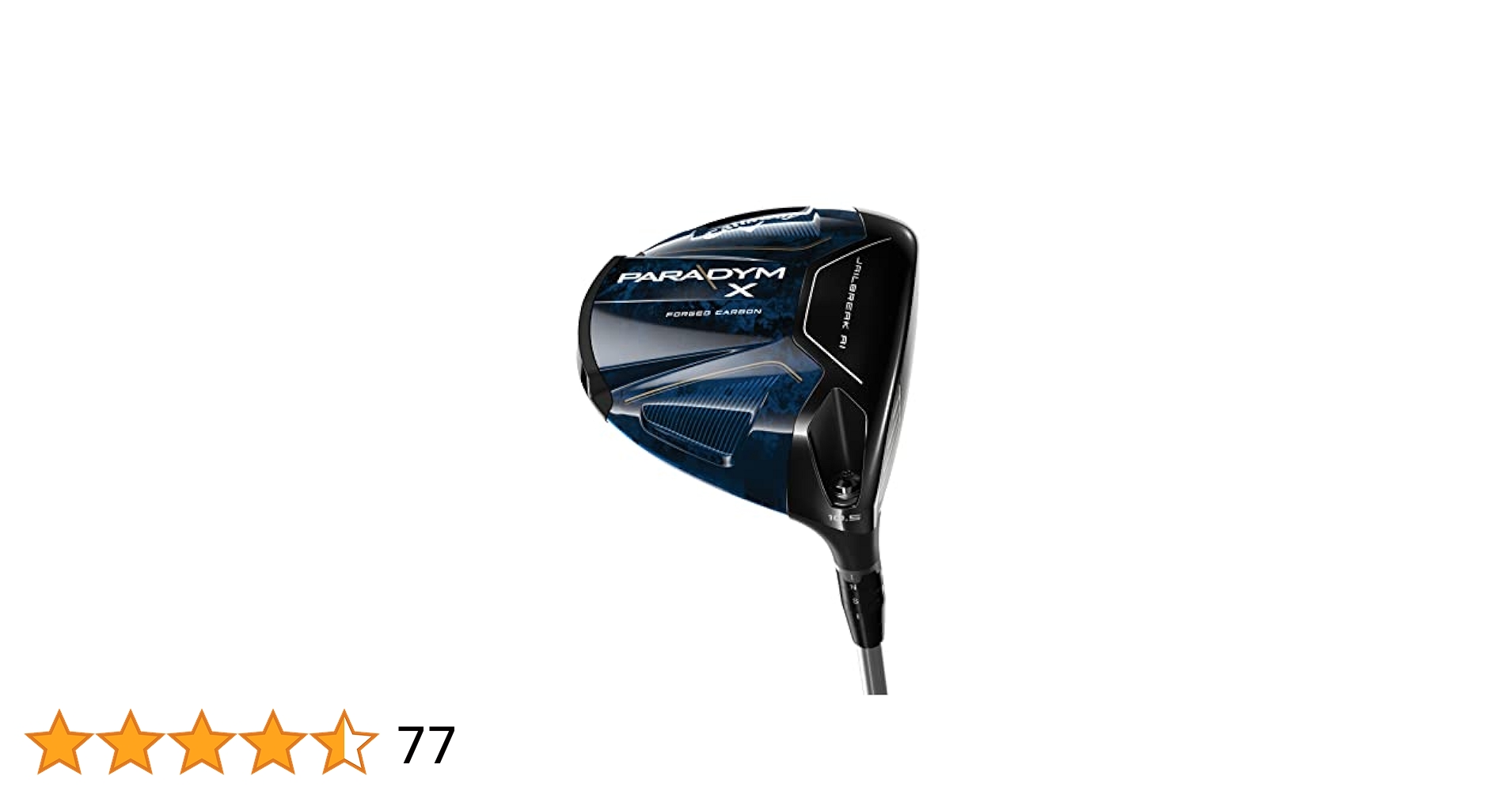 Callaway PARADYM X ドライバー　シャフトセット パラダイム X／PARADYM X ドライバー | ゴルフギアカタログ