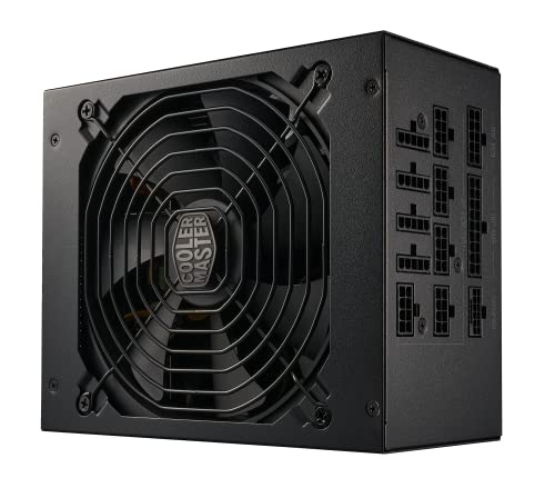 MWE Gold 1250 V2 ATX 3.0 Alimentatore Modulare (Spina UE) - Supporto ATX 3.0, PSU 80 PLUS Gold 1250W, Cablaggio Flat Black, Ventola FDB 140mm, Soglia Temperatura Elevata-Garanzia 10 anni - Alimentatore - Immagine 3