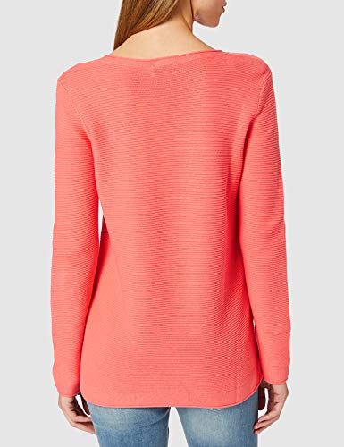 TOM TAILOR 1016350 dames Gebreide trui van biologisch katoen (1-Pack) - Image 4