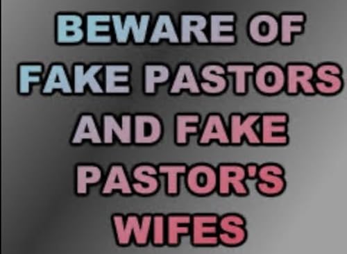 @Guruball1 | The fake ministers and the churches that praise them