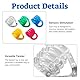 Fidget Toy,5 Stück Tangle Autismus Spielzeug,Fidget Toys Set,Stim Toys zur Stressabbau,Twister,Tangle Autismus Spielzeug,Hilfsmittel Hand-Augen-Koordination Und Autismus für Kinder Sensory Stimming