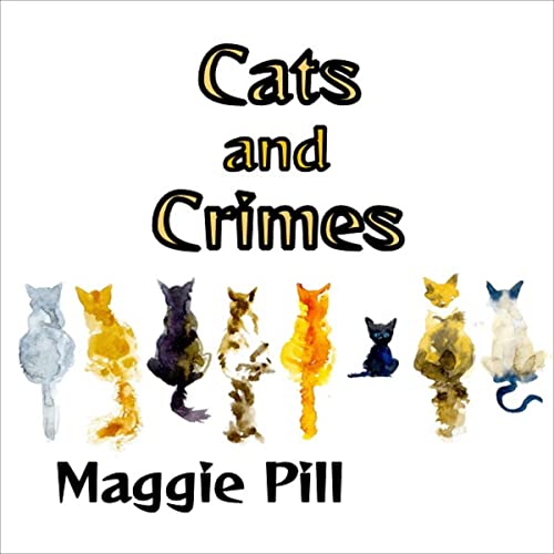 Cats and Crimes by Maggie Pill episode artwork